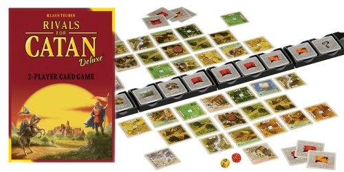 Rivals for Catan Deluxe Card Game Only $18.95 (Regularly $37) + More