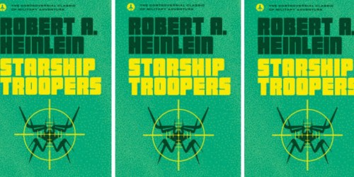 Starship Troopers Kindle Edition eBook Only $1.99 (Regularly $10)