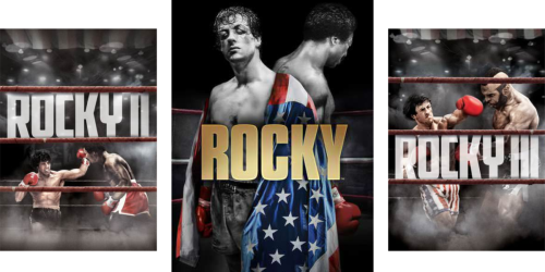 Watch Rocky I, II, III, IV and V for FREE on Vudu.com + More