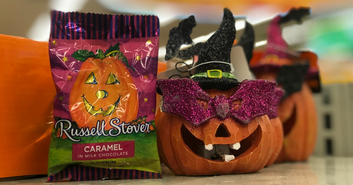 Russell Stover Halloween Chocolate Singles Only 25¢ Each After Rite Aid