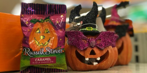 Russell Stover Halloween Chocolate Singles Only 25¢ Each After Rite Aid Rewards