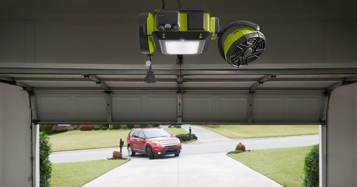 Ryobi Ultra Quiet Garage Door Opener Only 178 Shipped Regularly 248 More Hip2save