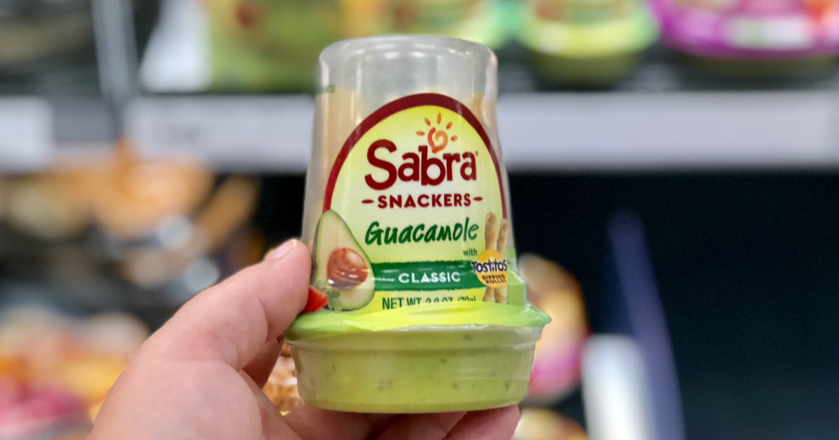 Up to 55 Off Sabra Guacamole Products at Target
