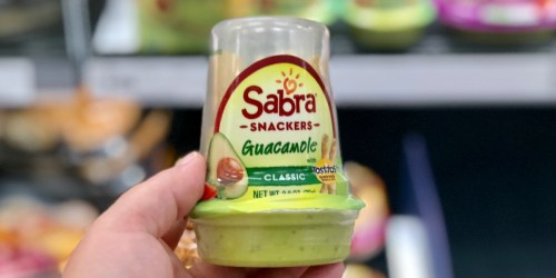 Up to 55% Off Sabra Guacamole Products at Target