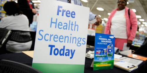 FREE Health Screening at Sam’s Club on October 13th (No Membership Required)
