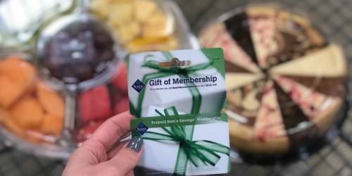 Become a Sam’s Club Member & Score Lots of Freebies (Fruit Tray, Cookies & More!)