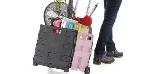 Samsonite Collapsible Carts Only $13.99 on Zulily (Regularly $35)