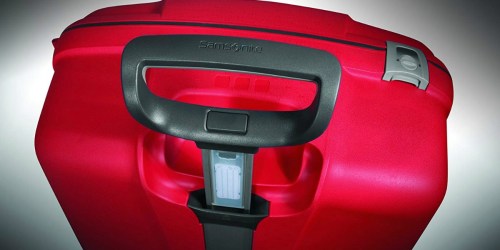 Samsonite 31″ Spinner Luggage Only $119 Shipped (Regularly $420)