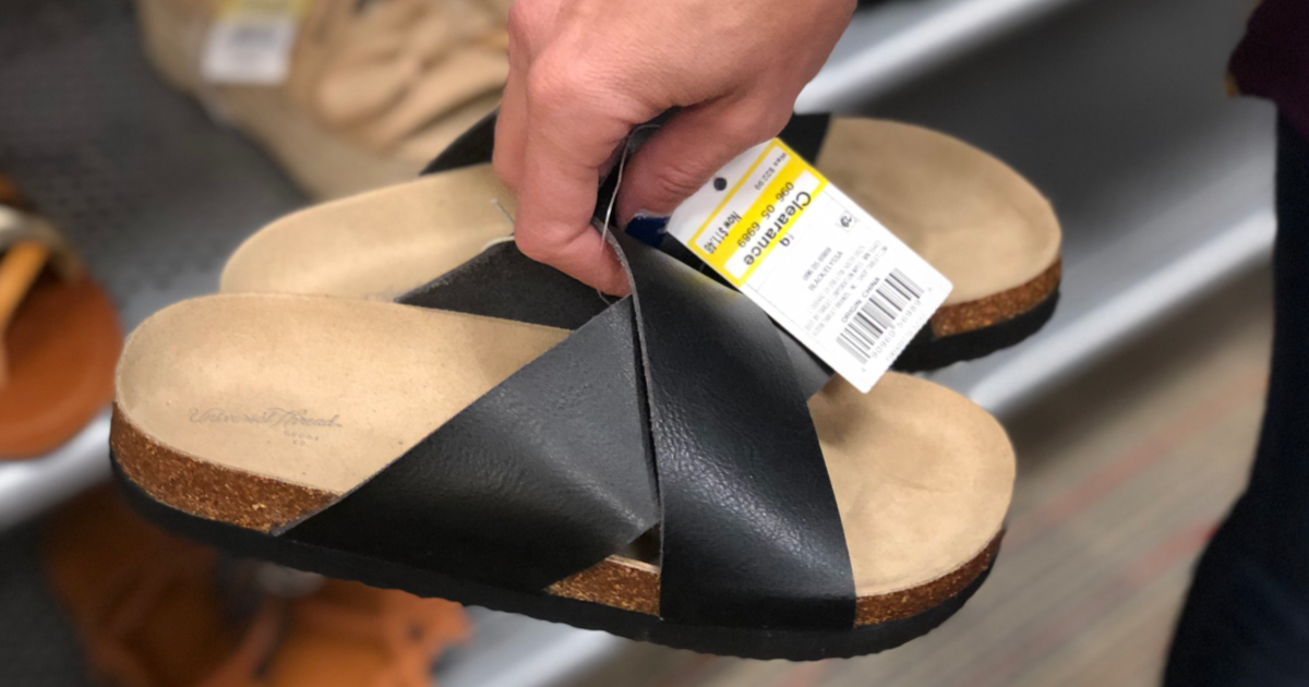 70% Off Women's Sandals at Target