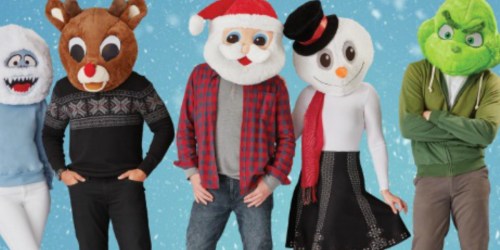 Maskimals Oversized Plush Santa Mask Only $7.94 on Walmart.com (Regularly $25)