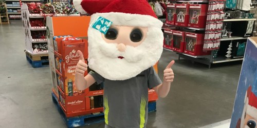 Oversized Plush Santa Maskimal Only $15 (Regularly $25) at Walmart.com