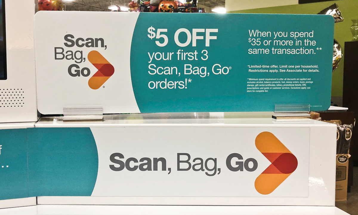 kroger scan bag go program – $5 off deal for first-time users