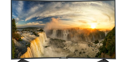 Sceptre 65″ HD 4K Curved LED TV Only $419.99 Shipped (Regularly $600)