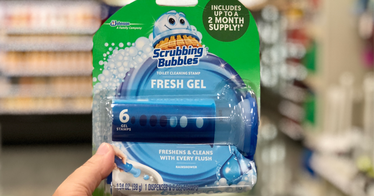 Scrubbing Bubbles Fresh Gel