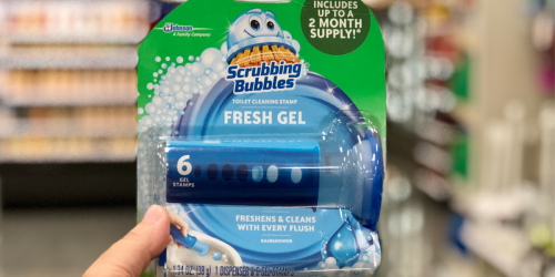 Scrubbing Bubbles Toilet Cleaning Gel Stamp Pack Just $3.39 Shipped on Amazon