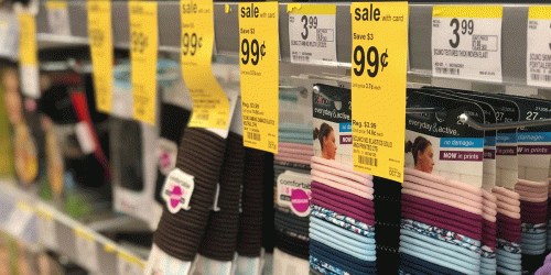 Scünci Hair Elastics Only 99¢ (Regularly $4) at Walgreens – No Coupons Needed