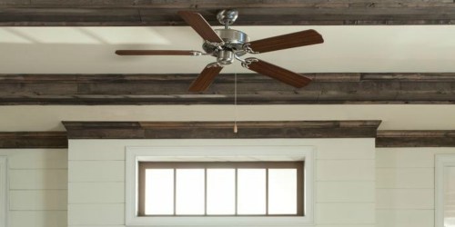 Over 50% Off Light Fixtures & Ceiling Fans + Free Shipping at Home Depot