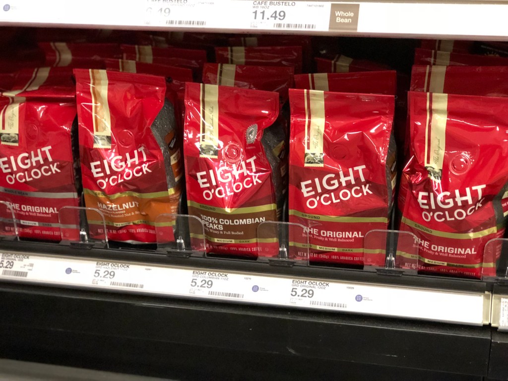 New $2.25 Off Eight O'Clock Coffee or K-Cups Coupon • Hip2Save