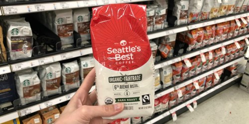 Over $3 Worth of New Seattle’s Best Coffee Coupons + Target Deal Idea