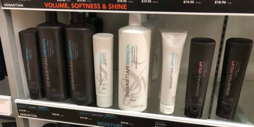 Over 75% Off Sebastian Shampoo & Conditioner + More at Ulta Beauty