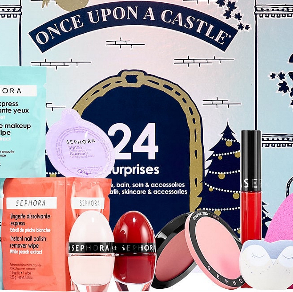 best 2018 advent calendars for kids and adults – Sephora Once Upon a Castle Advent Calendar