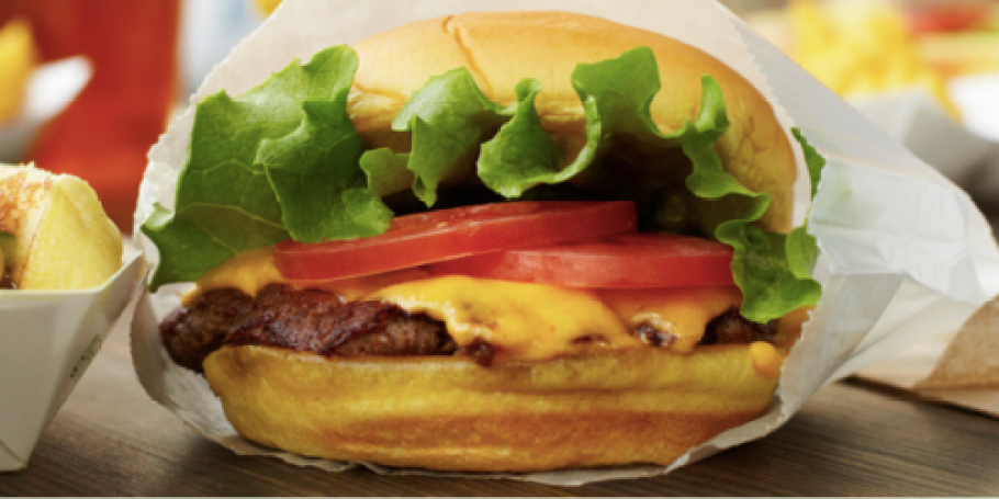 Last Chance to Score a FREE Shake Shack Burger (Here’s How!)