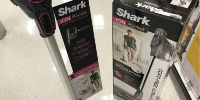 Shark ION Rocket Vacuum Possibly Only $83.98 at Target (Regularly $280)