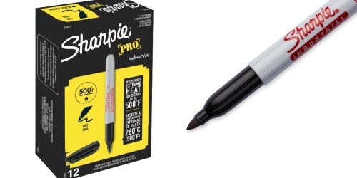 Amazon: Sharpie Industrial Permanent Markers 12-Count Only $7.43 Shipped