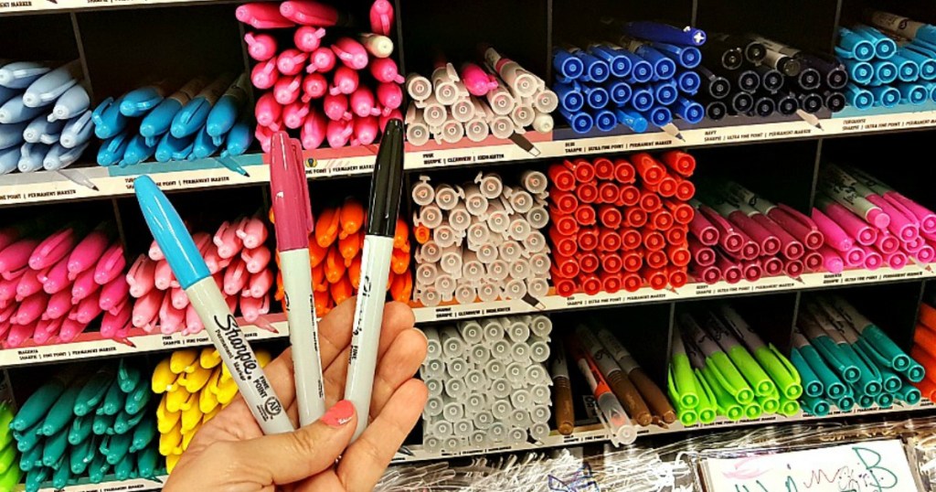 $3 Pencil / Marker / Crayon Craft Storage Hack That Won't Spill