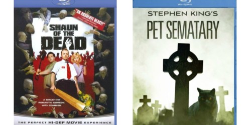 Halloween Movies as Low as $4.99 at BestBuy.com (Shaun of the Dead, Pet Sematary & More)