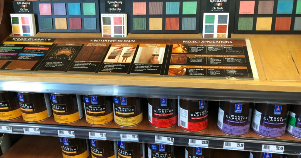30 Off SherwinWilliams Paints & Stains + 10 Off 50 Coupon