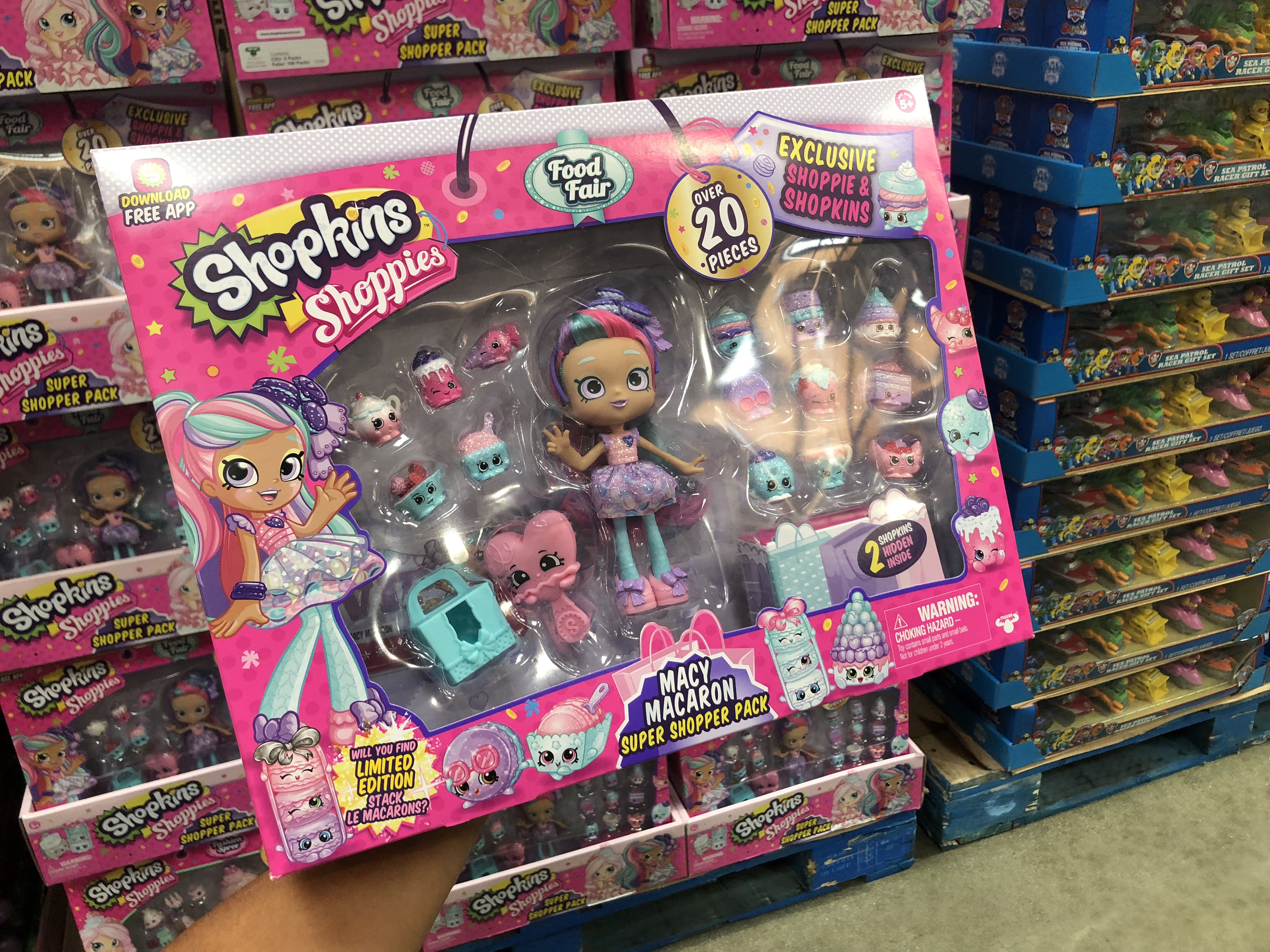 The best holiday toy deals for 2018 include Shopkins Shoppies at Costco