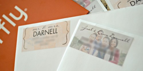 Shutterfly Address Labels Only $2.99 Shipped (Great for Weddings or Grad Announcements)