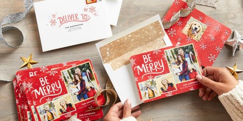 10 Free Shutterfly Custom Cards & Envelopes (Just Pay Shipping)