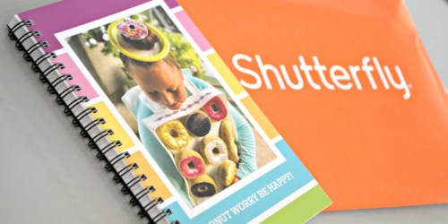 3 Free Shutterfly Photo Gifts (Just Pay Shipping) – Thank You Cards, Notebook & More
