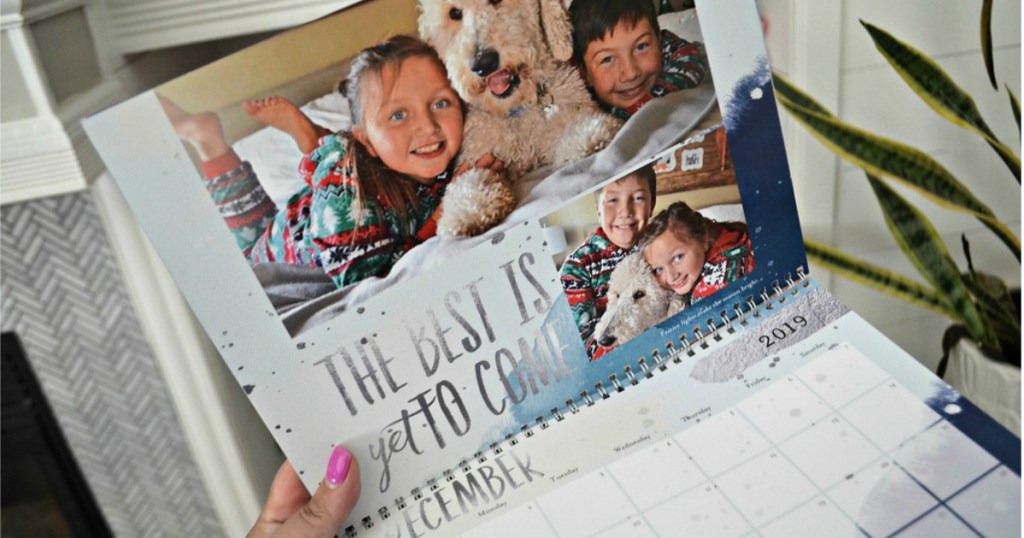 Free Shutterfly Personalized Calendar (Just Pay Shipping)