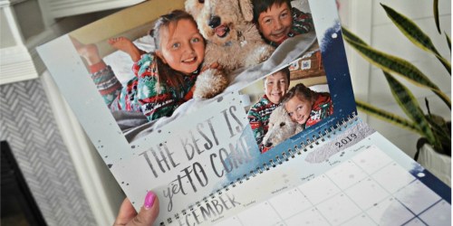 Free Shutterfly Personalized Calendar (Just Pay Shipping)