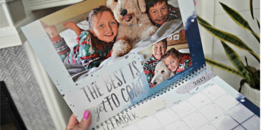 FIVE Shutterfly Custom Photo Calendars ONLY $45.98 Shipped | Just $9.20 Per Calendar