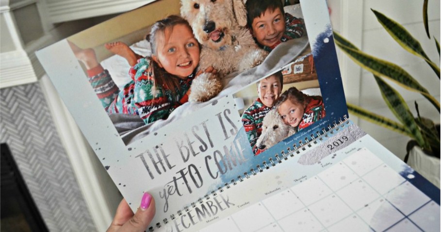 FIVE Shutterfly Custom Photo Calendars ONLY $45.98 Shipped | Just $9.20 Per Calendar