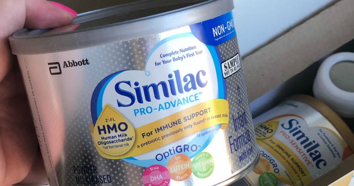 similac pro advance amazon coupon