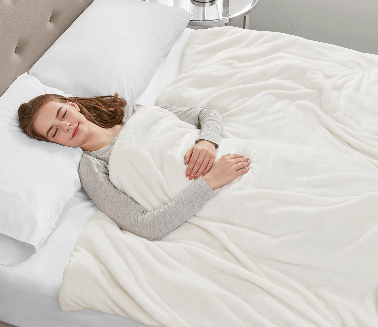 Weighted Plush Blanket $79.99 Shipped + Get $10 Kohls Cash (Reduces