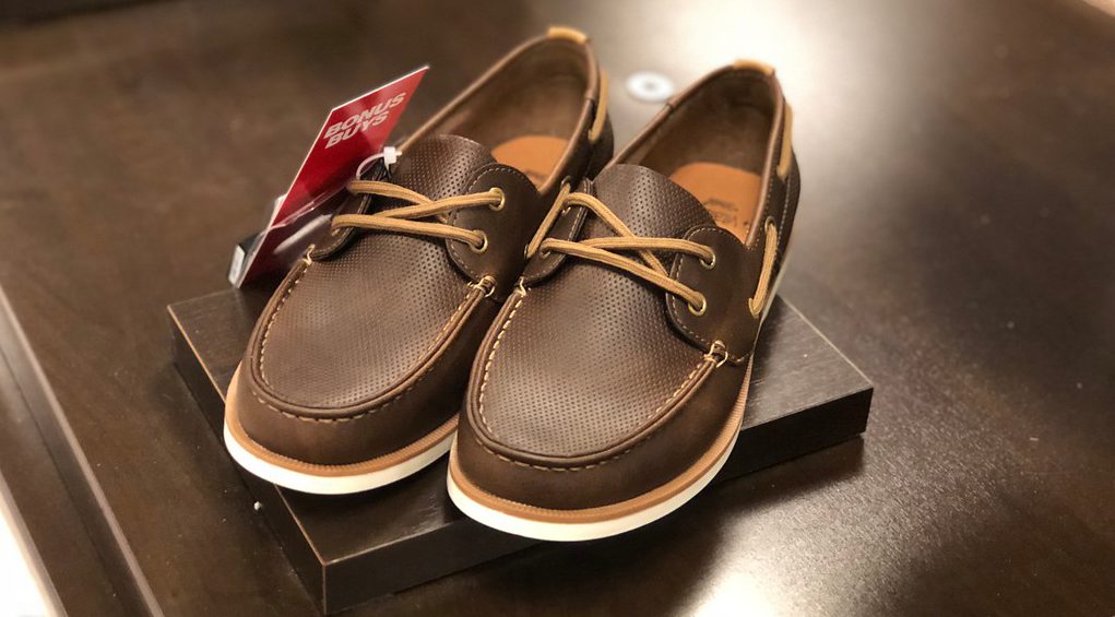 sonoma goods for life boat shoes