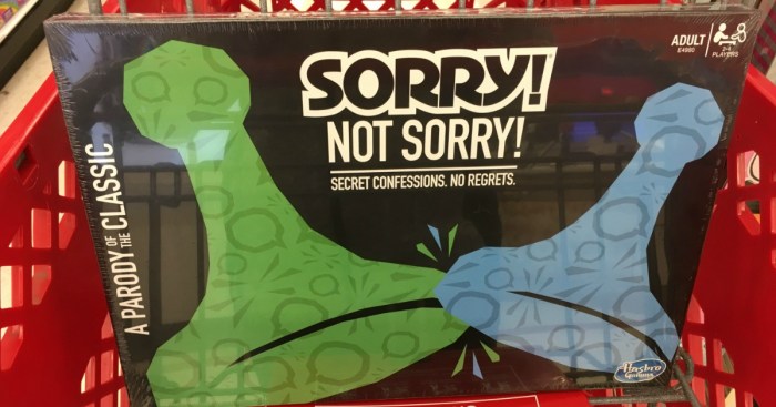 Giant Sorry Game : Target