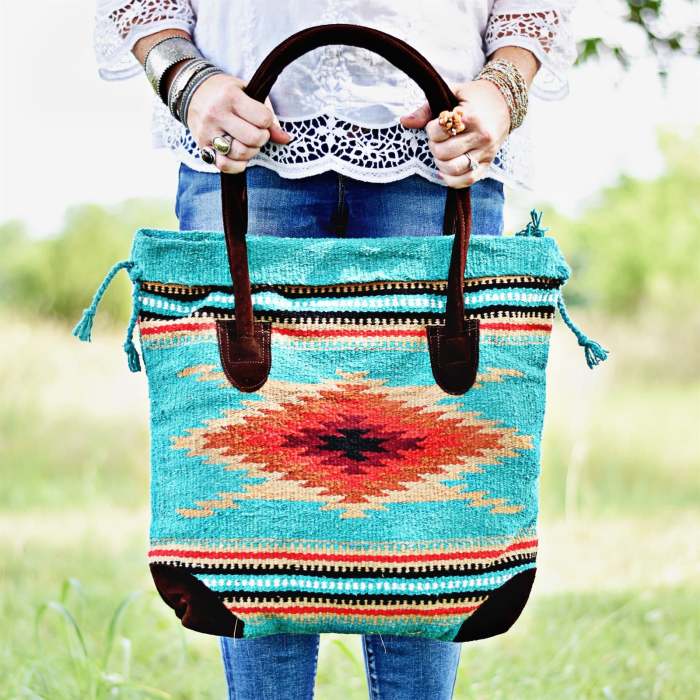 Hand Woven Wool Tote Bag Only $42.98 Shipped (Regularly $70)
