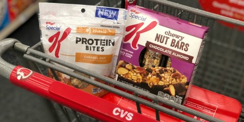 Special K Bars or Bites Only 94¢ After Cash Back at CVS (Just Use Your Phone)