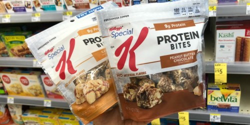 Kellogg’s Special K Bars or Bites Only $1.45 After Cash Back at Walgreens (Just Use Your Phone)