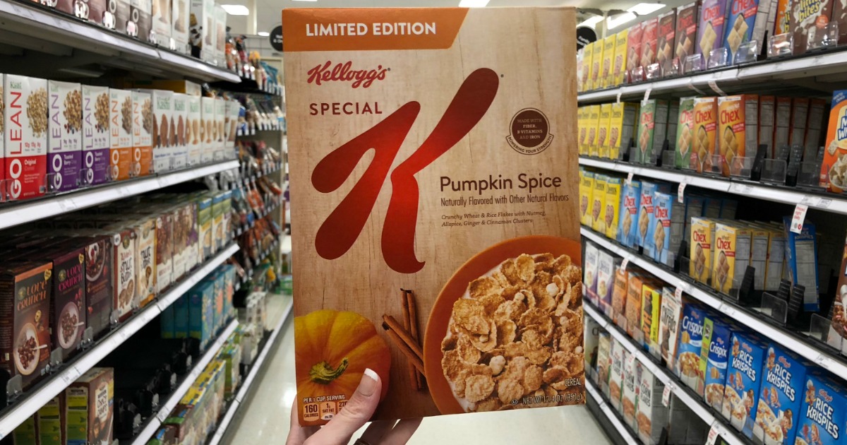 Special K® Pumpkin Spice Cereal
