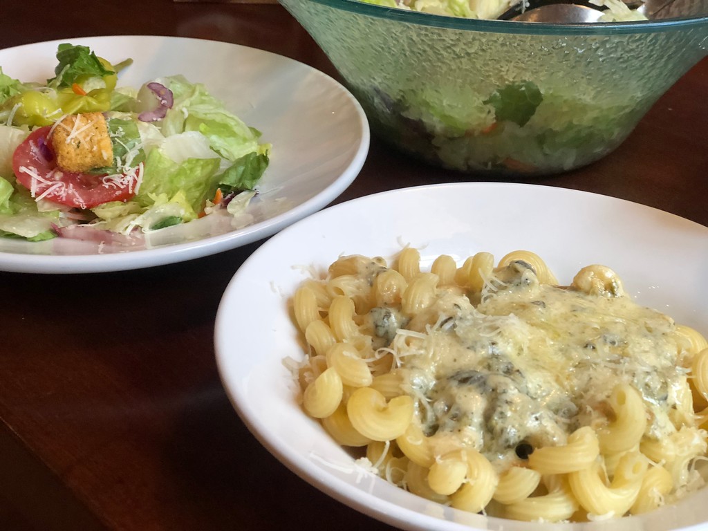 Olive Garden Bottomless Soup And Salad