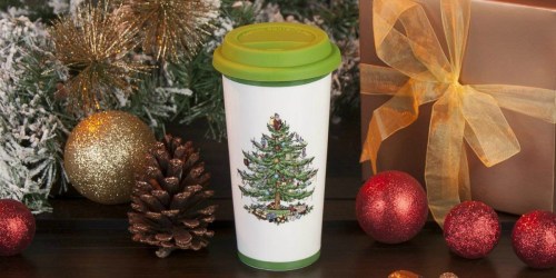 Spode Christmas Travel Mug Just $9.99 Shipped (Regularly $20)