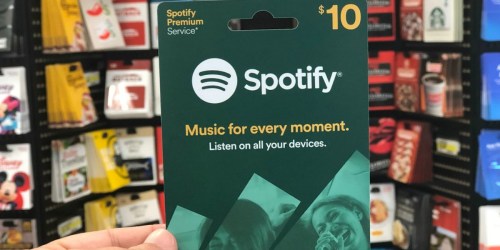 Free 1-Month Xbox Game Pass Gift Card ($10 Value) w/ a Spotify Gift Card Purchase